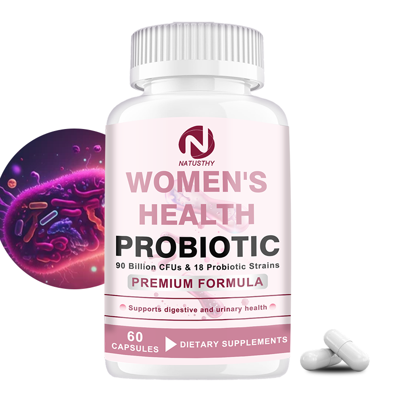 12 سلالة بروبيوتيك وبريبيوتيك  - مراجعة Probiotics Women Health وسعره