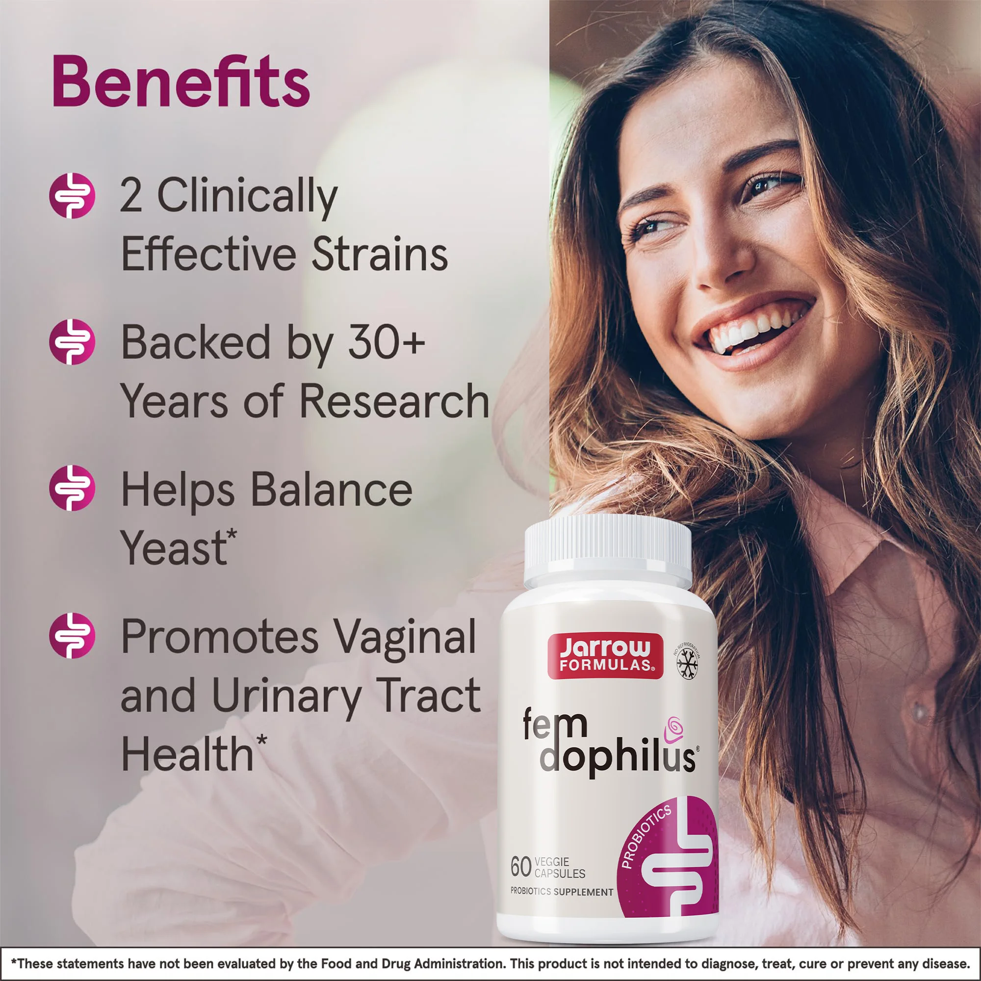 بروبيوتيك مهبلي - يعزز صحة الم - مراجعة Probiotics Women Health وسعره