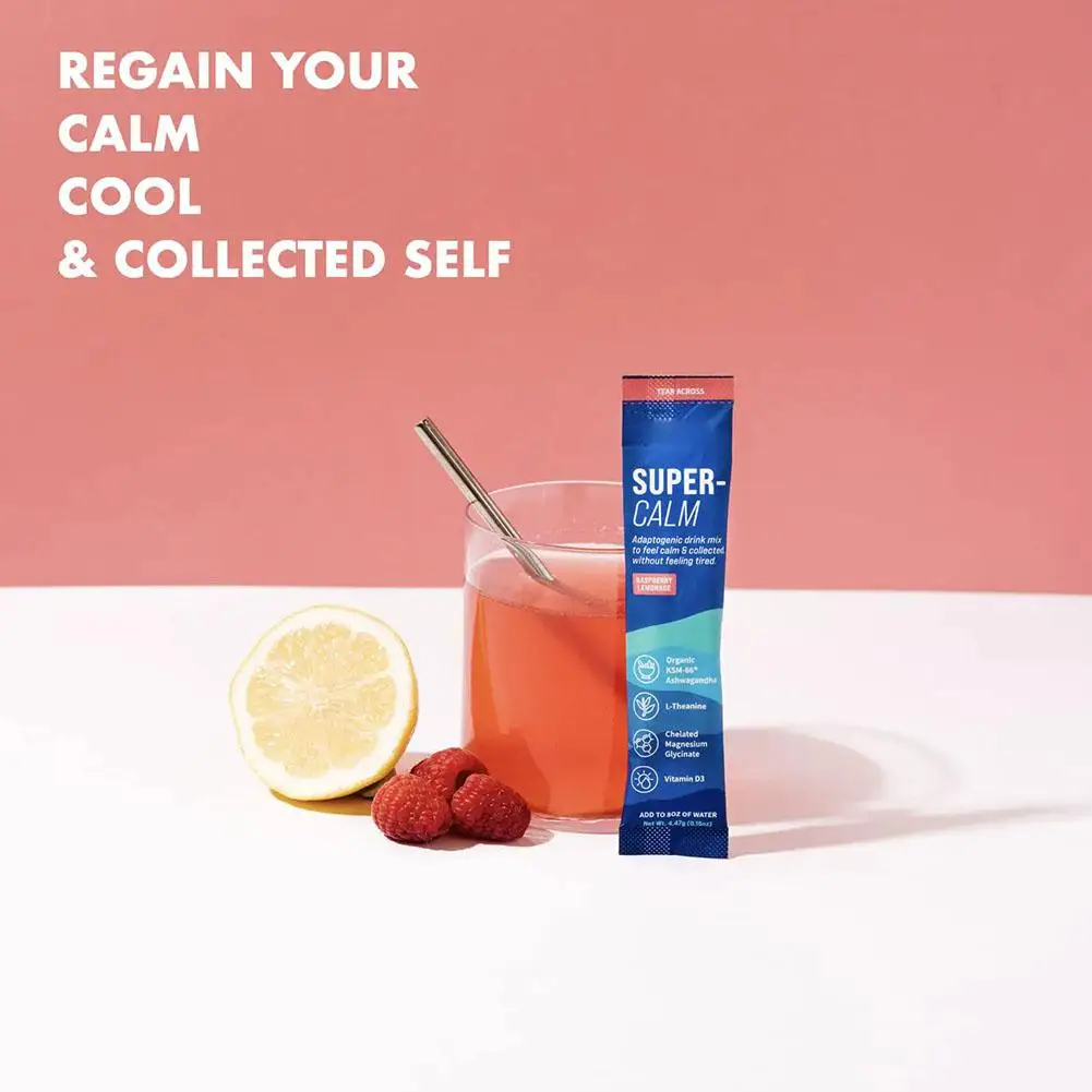 مزيج مشروب مسحوق من SUPERCALM  - مراجعة Electrolyte Powder Pack وسعره