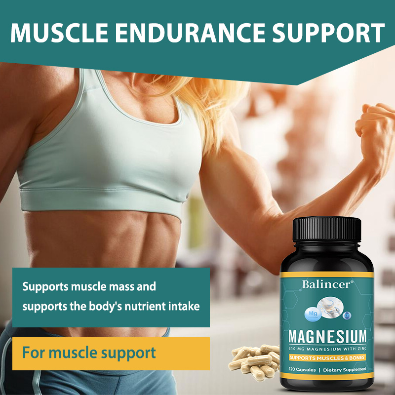 كبسولات المغنيسيوم - جلايسينات - مراجعة Magnesium Glycinate Capsule وسعره