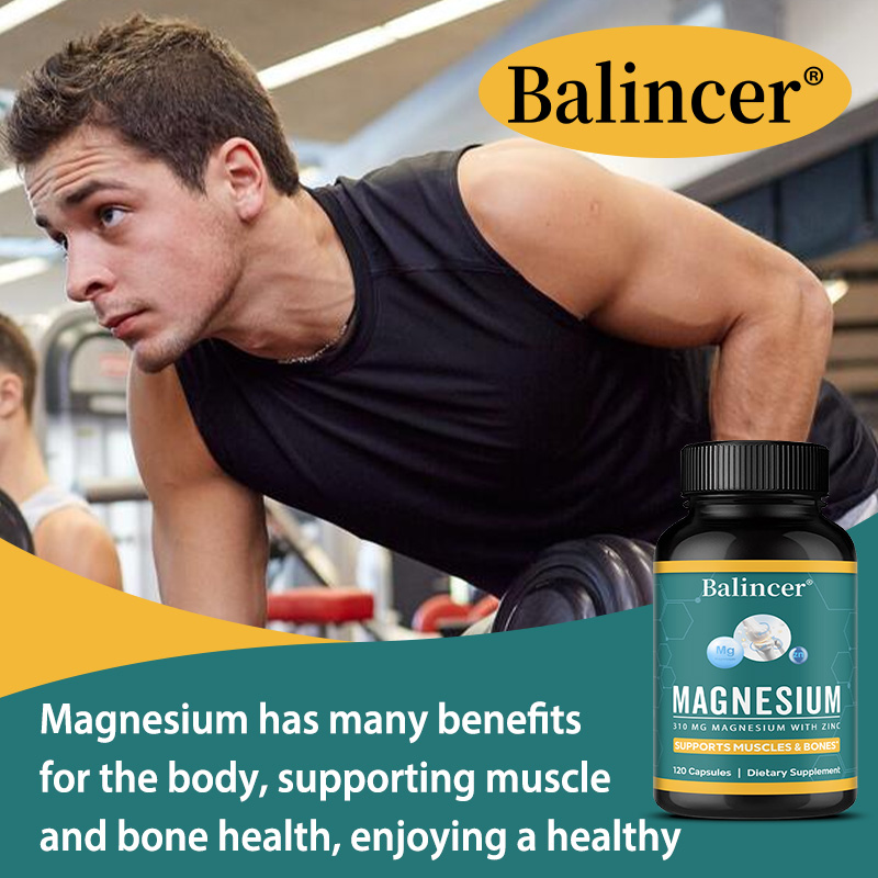 كبسولات المغنيسيوم - جلايسينات - مراجعة Magnesium Glycinate Capsule وسعره