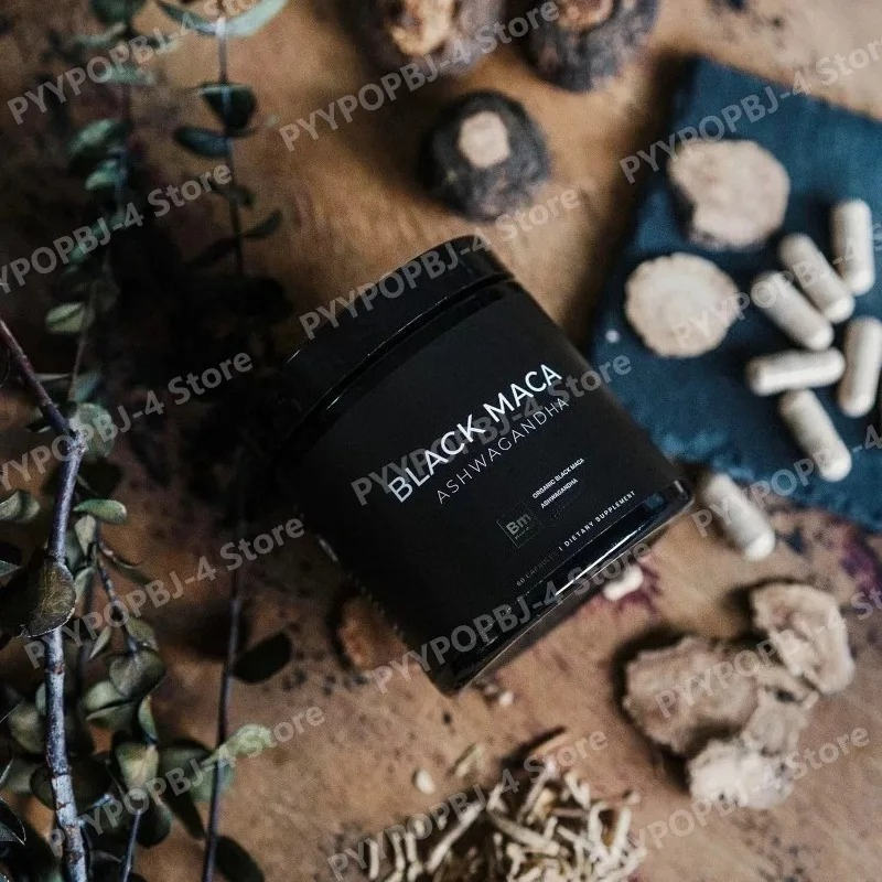 مستخلص جذور الماكا السوداء مع  - مراجعة Ashwagandha Extract Root وسعره