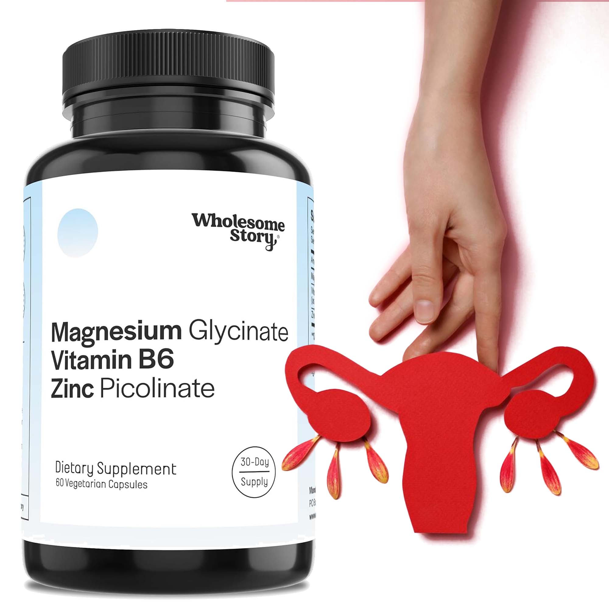 جليسينات المغنيسيوم، فيتامين ب - مراجعة Magnesium Glycinate Capsule وسعره
