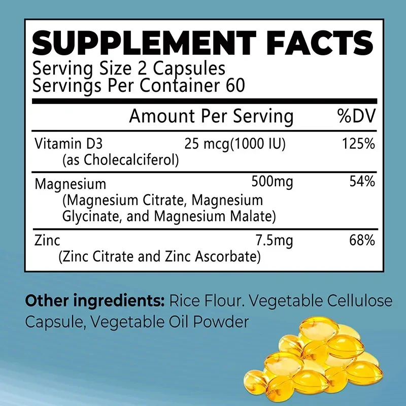 جليسينات المغنيسيوم - تحسين ال - مراجعة Magnesium Glycinate Capsule وسعره