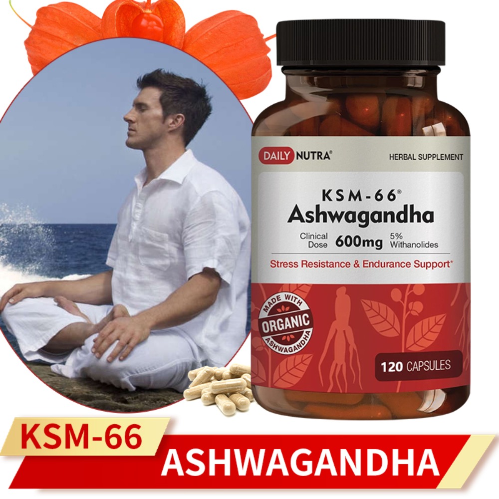 مستخلص جذور الأشواغاندا العضوي - مراجعة Ashwagandha Extract Root وسعره