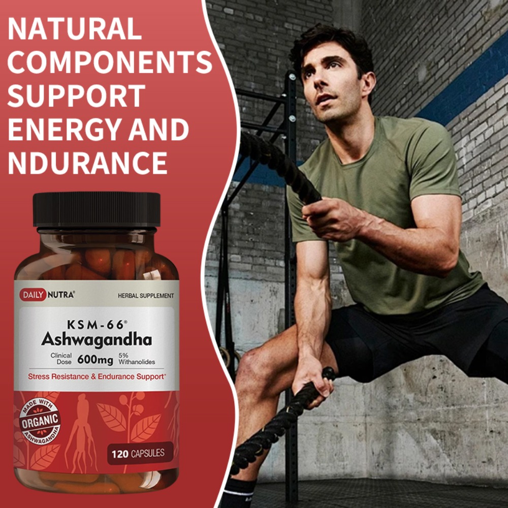 مستخلص جذور الأشواغاندا العضوي - مراجعة Ashwagandha Extract Root وسعره