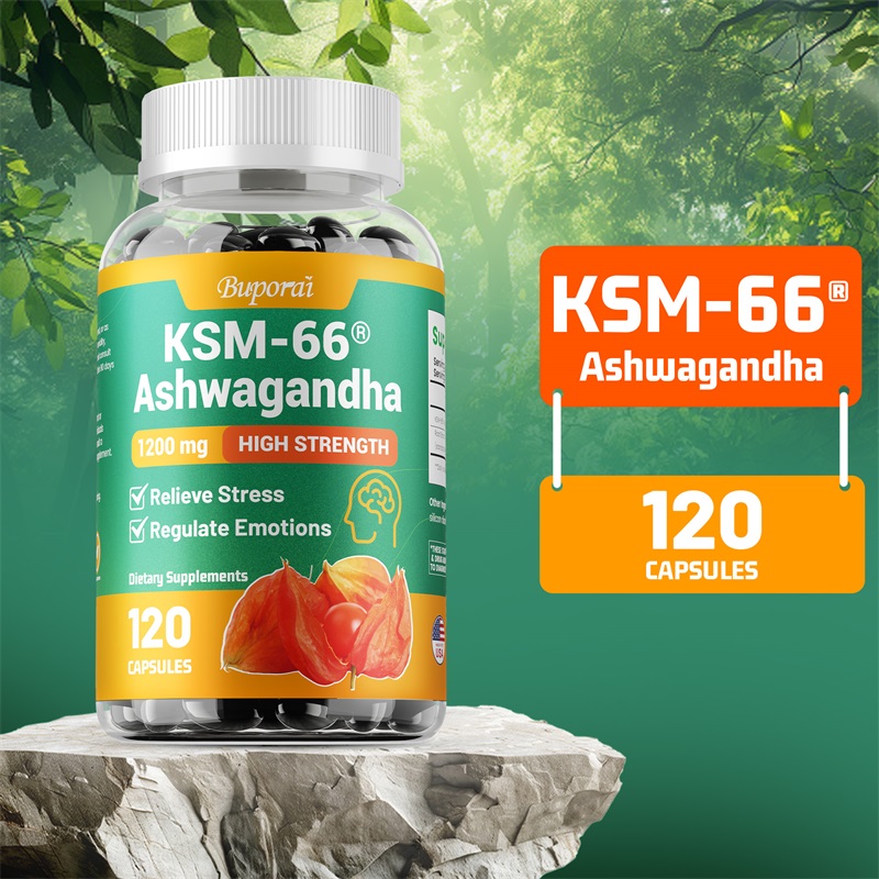 KSM-66 Ashwagandha 1200 Mg كبس - مراجعة Ashwagandha Extract Root وسعره