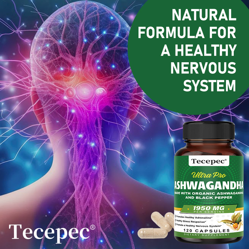 كبسولات مستخلص جذور الأشواغاند - مراجعة Ashwagandha Extract Root وسعره