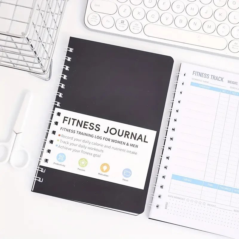 دفتر يوميات للياقة البدنية، مخ - مراجعة Nutrition Fitness Plan وسعره