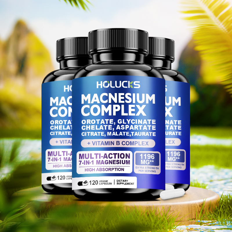مكمل مغنيسيوم 1000 ملغ، مع فيت - مراجعة Magnesium Glycinate Capsule وسعره
