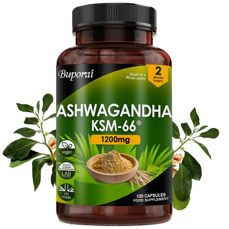 مستخلص جذور أشواغاندا العضوي K - مراجعة Ashwagandha Extract Root وسعره