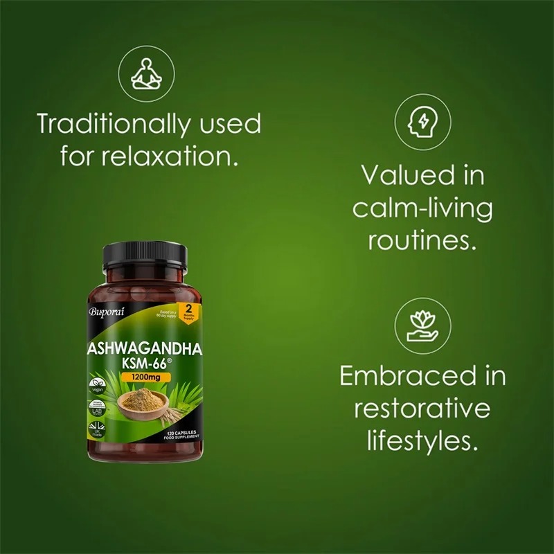 مستخلص جذور أشواغاندا العضوي K - مراجعة Ashwagandha Extract Root وسعره