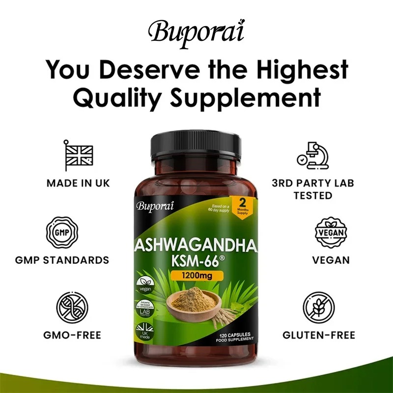 مستخلص جذور أشواغاندا العضوي K - مراجعة Ashwagandha Extract Root وسعره