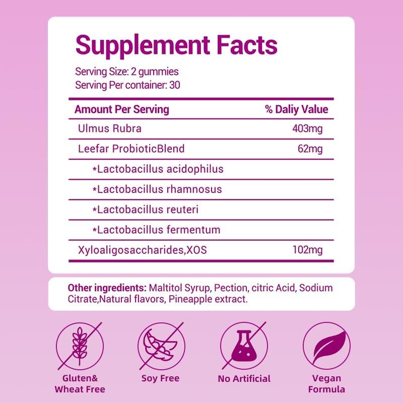 علكات أنثوية للنساء - تعزز صحة - مراجعة Probiotics Women Health وسعره