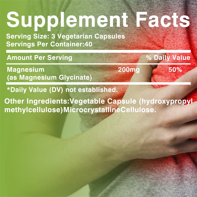 كبسولات جليسينات المغنيسيوم تس - مراجعة Magnesium Glycinate Capsule وسعره