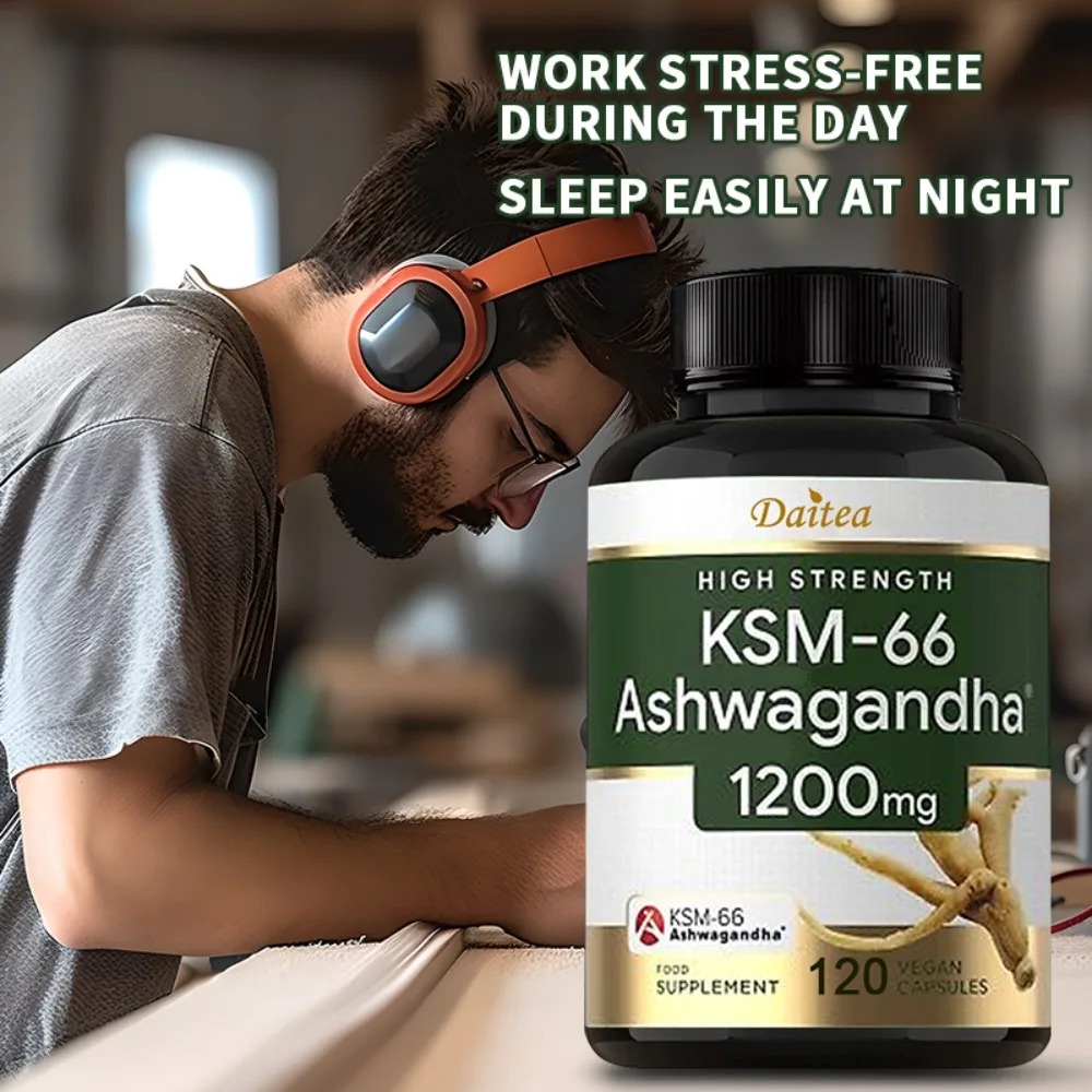 مستخلص جذور الأشواغاندا العضوي - مراجعة Ashwagandha Extract Root وسعره