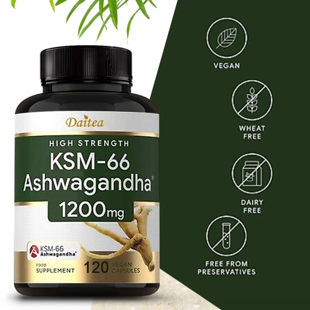 مستخلص جذور الأشواغاندا العضوي - مراجعة Ashwagandha Extract Root وسعره