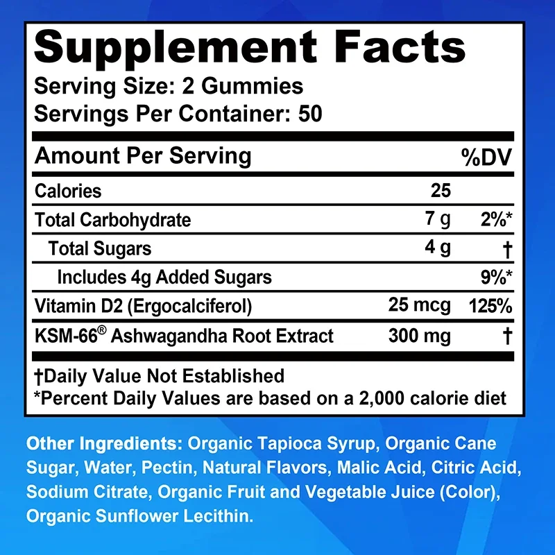 أقراص أشواغاندا - تخفف التوتر، - مراجعة Ashwagandha Extract Root وسعره