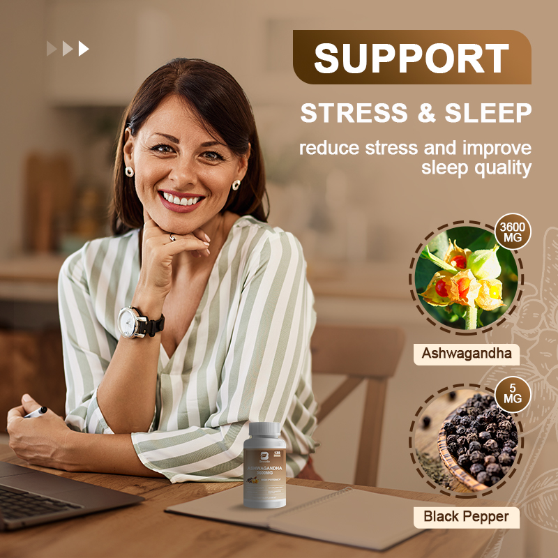 كبسولات مستخلص جذور الأشواغاند - مراجعة Ashwagandha Extract Root وسعره
