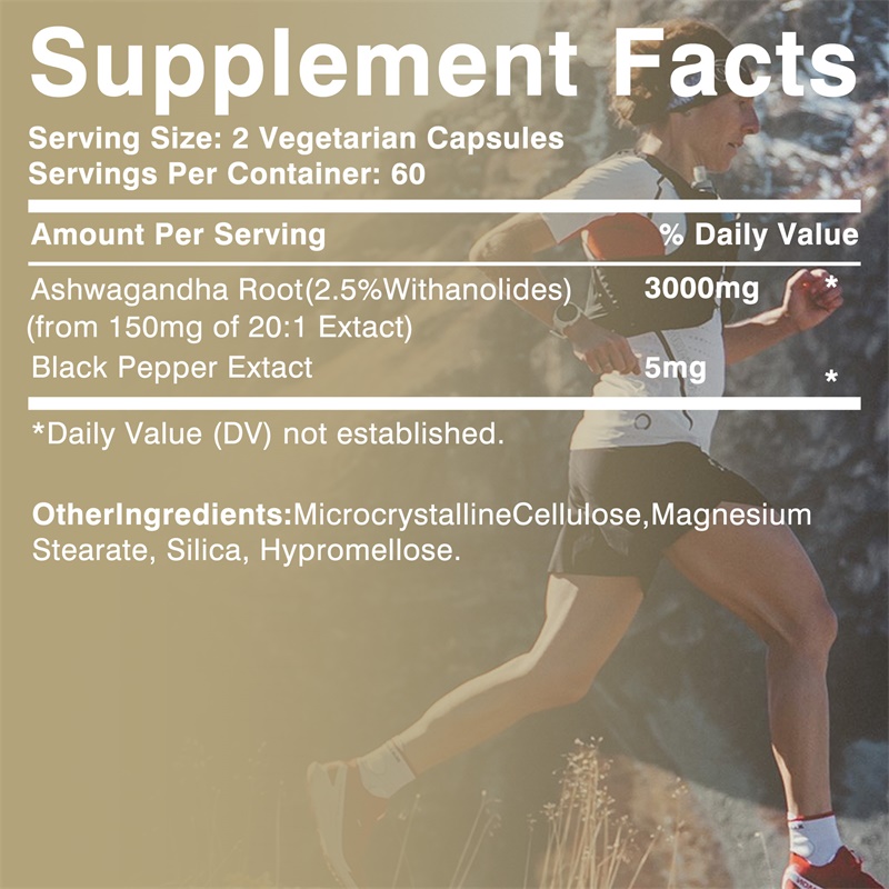 كبسولات مستخلص جذور الأشواغاند - مراجعة Ashwagandha Extract Root وسعره
