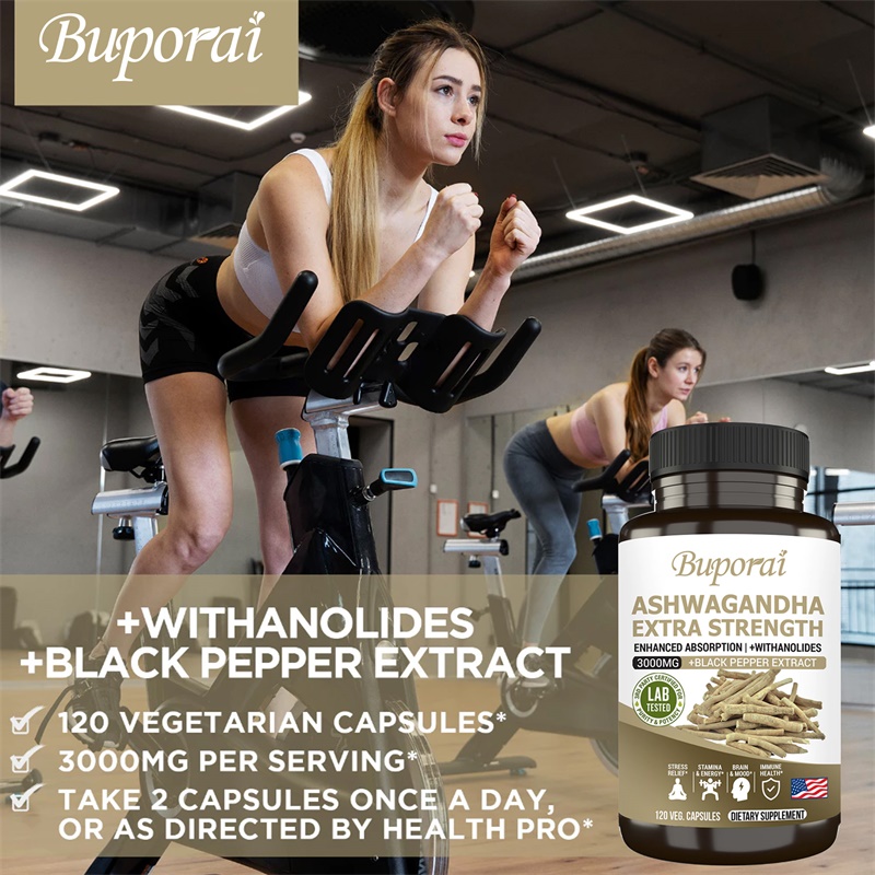 كبسولات مستخلص جذور الأشواغاند - مراجعة Ashwagandha Extract Root وسعره