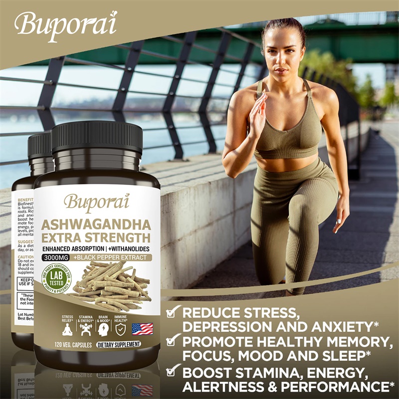 كبسولات مستخلص جذور الأشواغاند - مراجعة Ashwagandha Extract Root وسعره