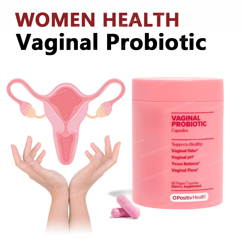 كبسولات للنساء تحتوي على البرو - مراجعة Probiotics Women Health وسعره