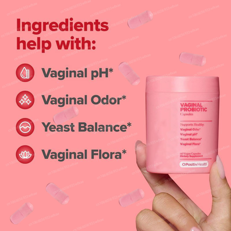 كبسولات للنساء تحتوي على البرو - مراجعة Probiotics Women Health وسعره